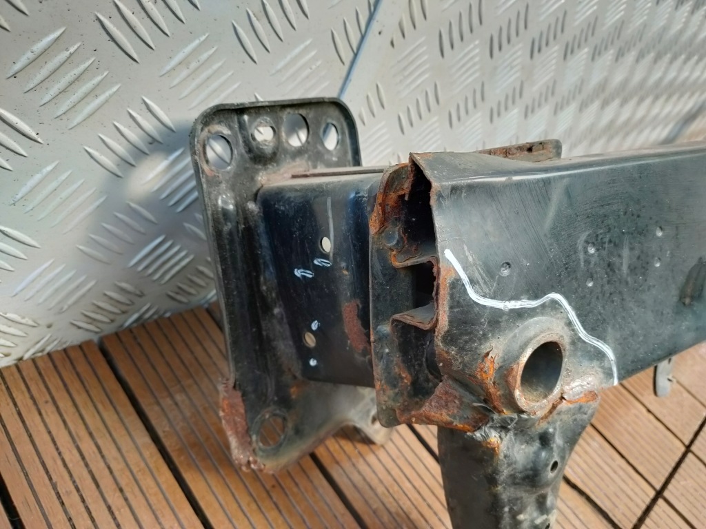 фото №10, Hyundai i30 iii 16-23 балка pod бампер передняя усилитель перед оригинальный номер