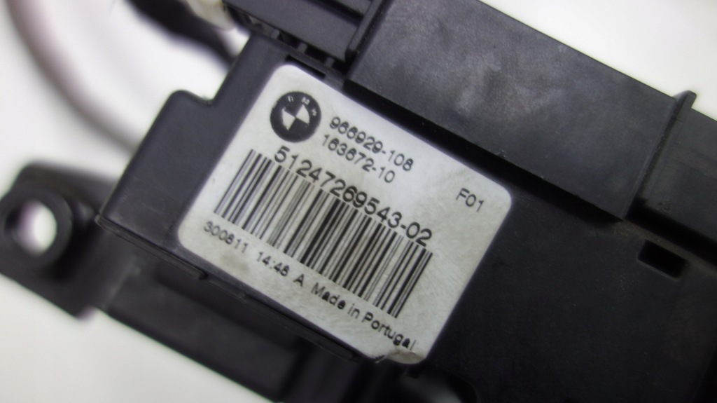 фото №4, Bmw 5 f10 замок кришки задня доводчик 7269543