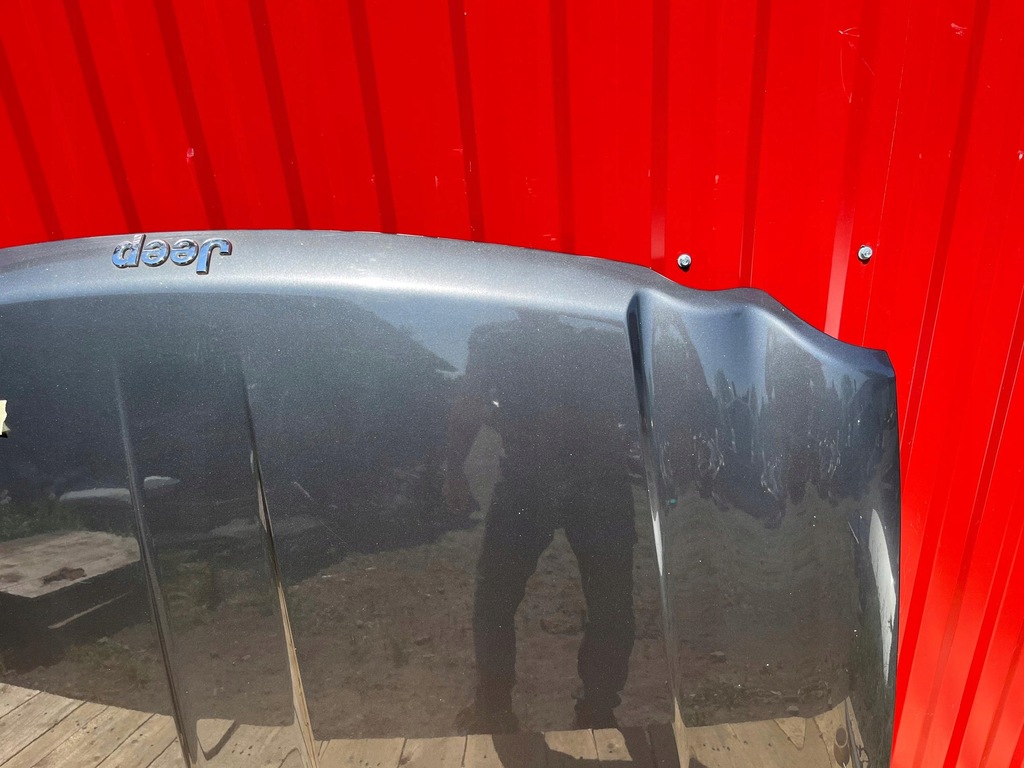 фото №6, Jeep grand cherokee wk капот pdm ładna w цвет