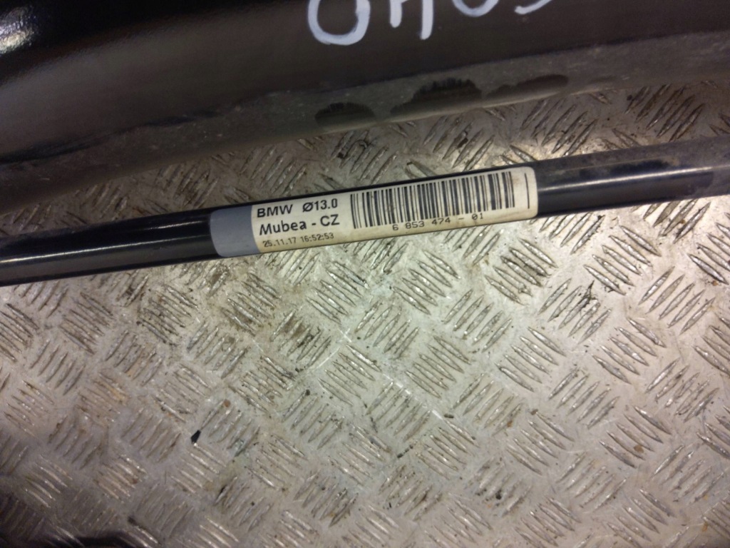 фото №14, Bmw 2 f22 f23 2018 рама вспомогательная задняя