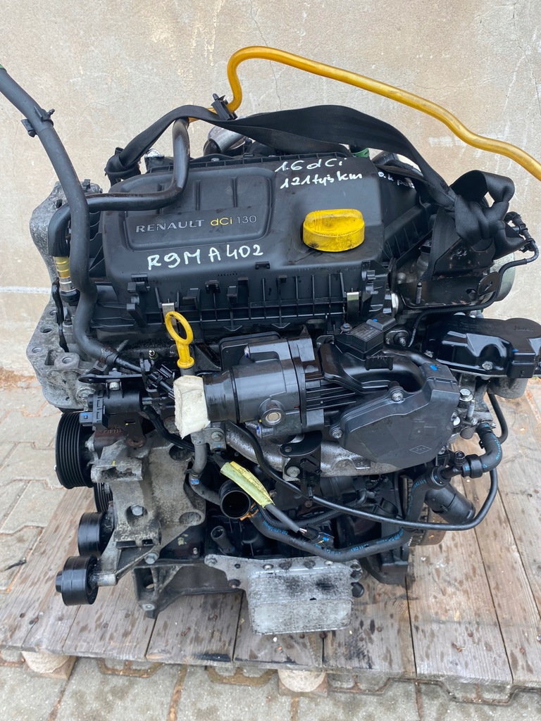 фото №1, Двигун 1.6 dci scenic iii megane iii r9m 402