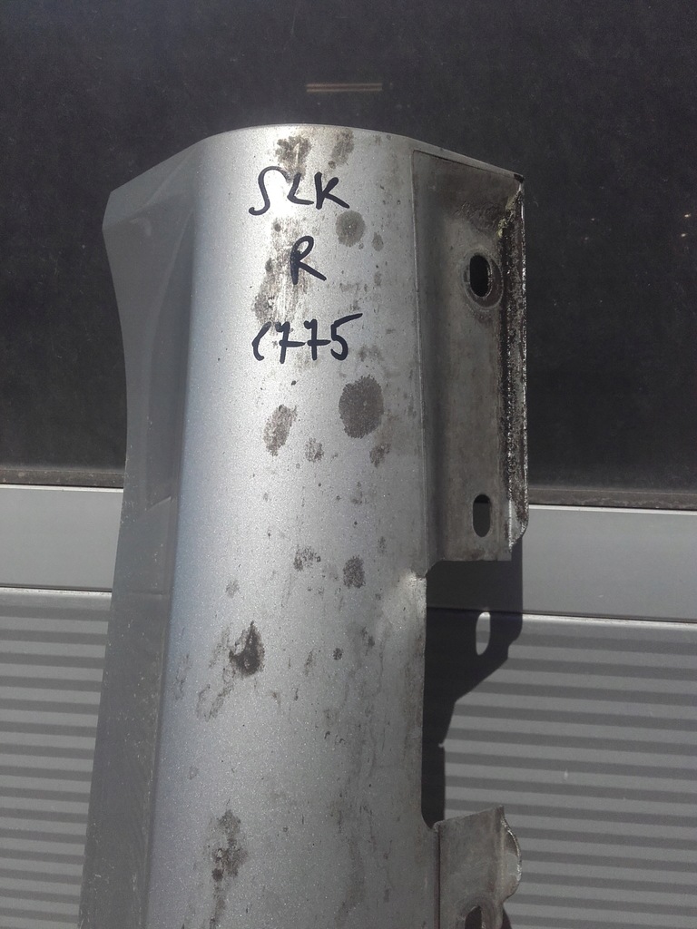 фото №3, Mercedes slk r171 lift молдинг порог левая правая