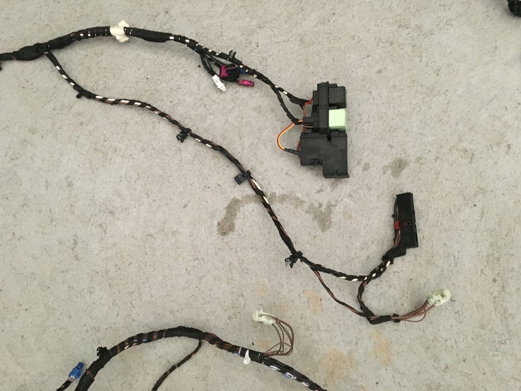 фото №7, Audi a4 a5 17- жгут электропроводка панели консоли tab026068an