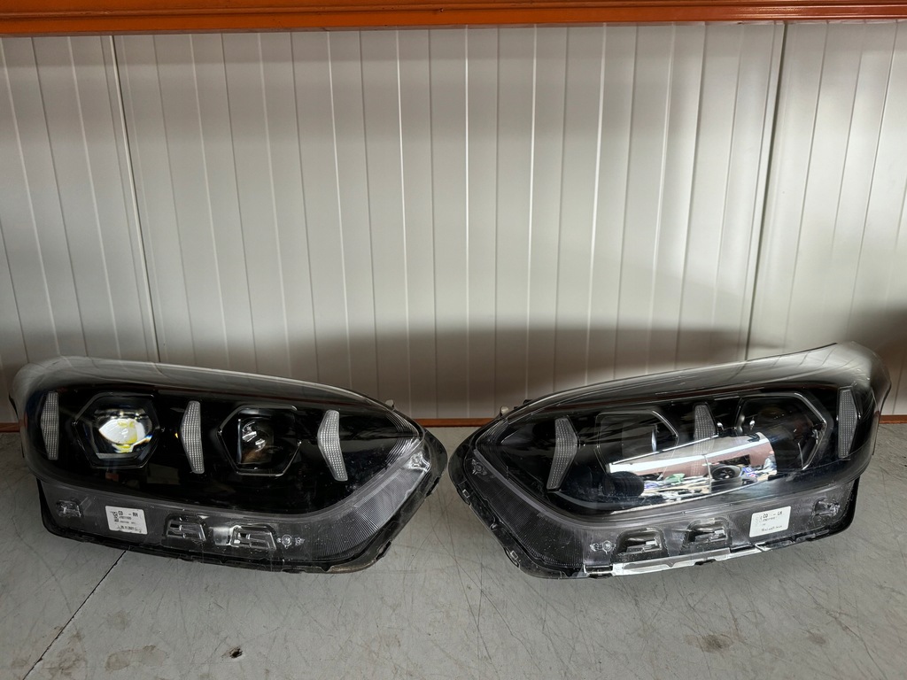 фото №1, Kia ceed iii lift лампа перед l r europa оригинал комплектная