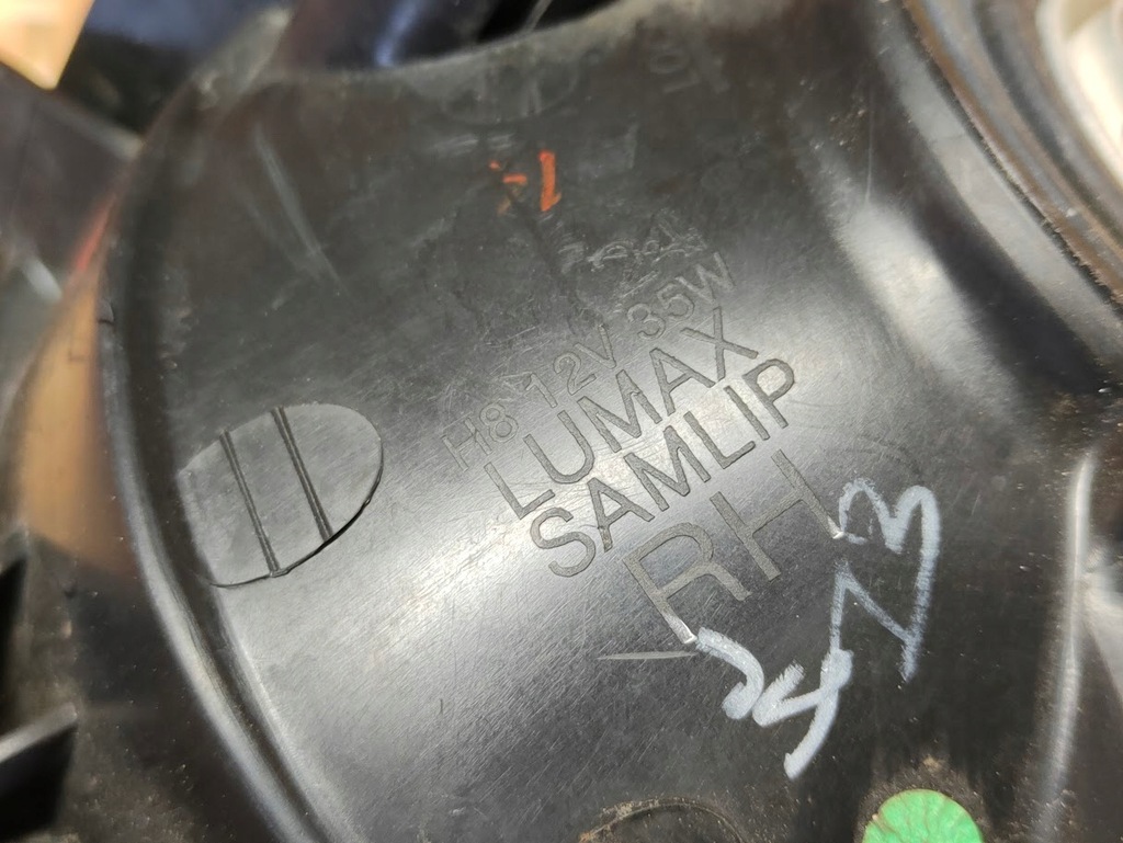 фото №6, Противотуманная фара правый перед hyundai i10 ii 2013–2019 92202-b