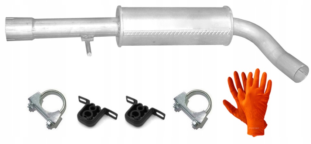 Купити Audi tt 1.8t turbo 1998-2006 гасник середній