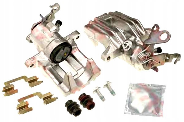 фото №2, Суппорт тормозной vw задняя golf scirocco 2,0 09- pr t