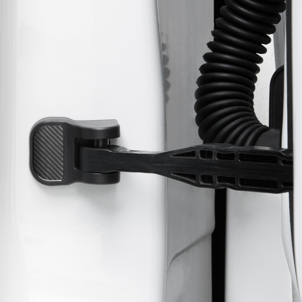 фото №9, Захист замки петлі двері 4x do tesla model 3/y, spigen door lock cover