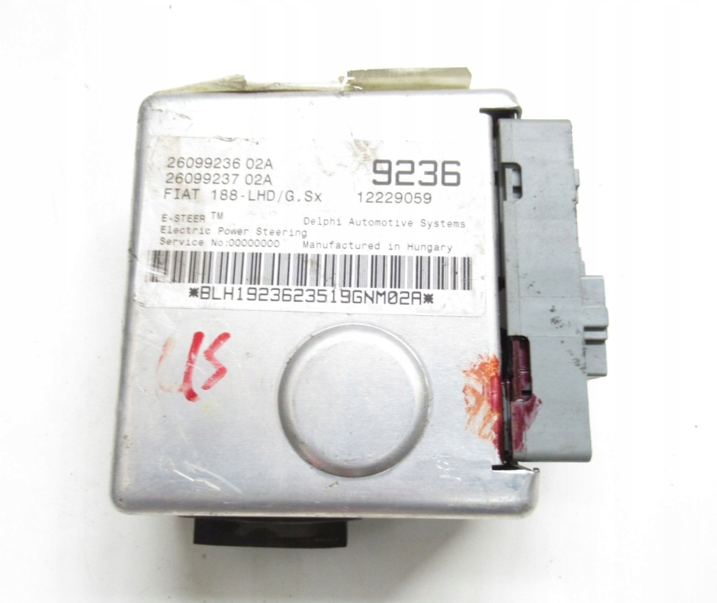 Купить Модуль бортовой компьютер усилителя fiat punto 2 99-2003r 26099236 9236