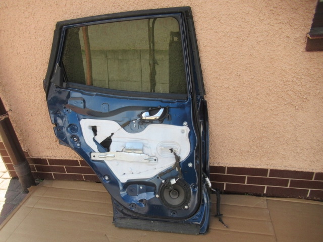 фото №4, Renault kadjar двері ліва задня