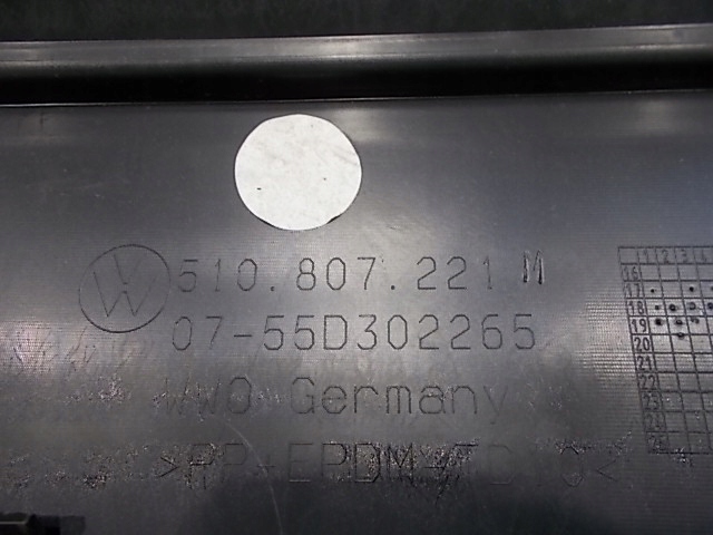 фото №12, Бампер перед vw golf sportsvan fl lift 18-20r оригінальний номер