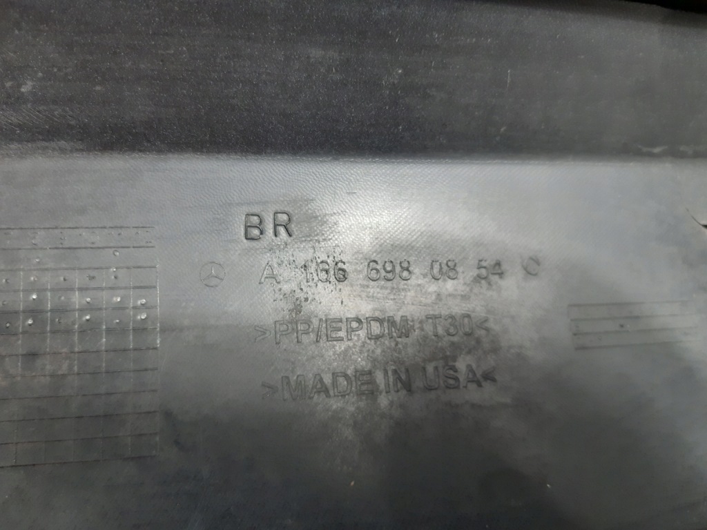 фото №11, Mercedes ml w166 amg молдинг порог a1666980854