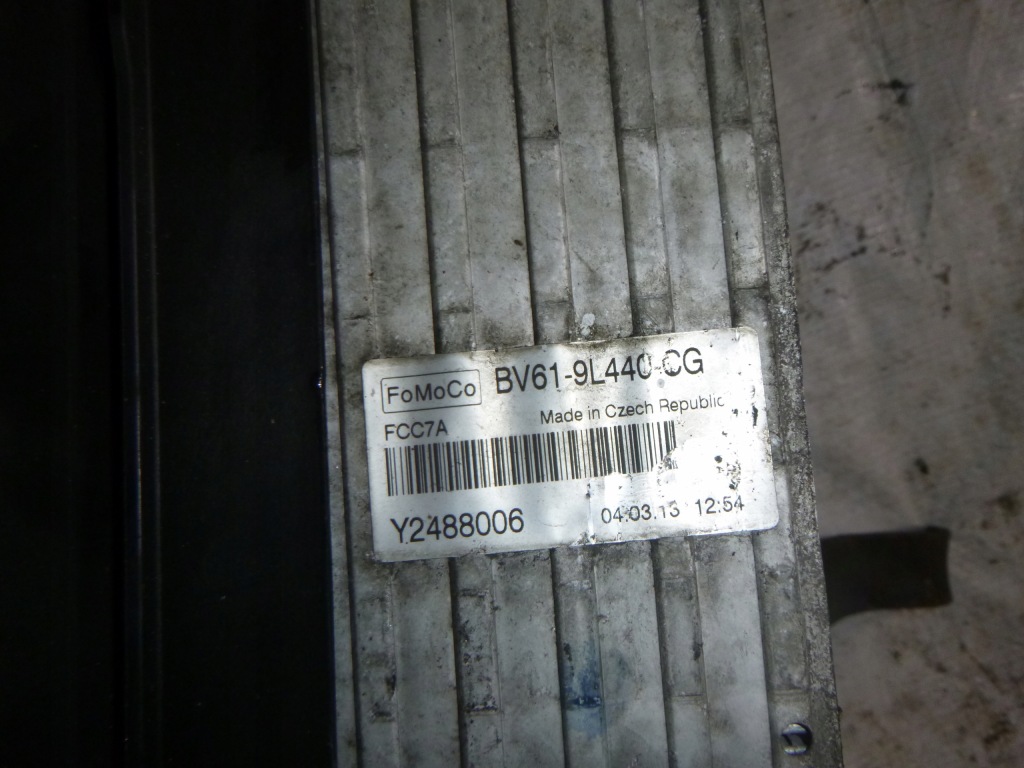 Ford focus mk3 интеркулер 1.6 tdci Доставка