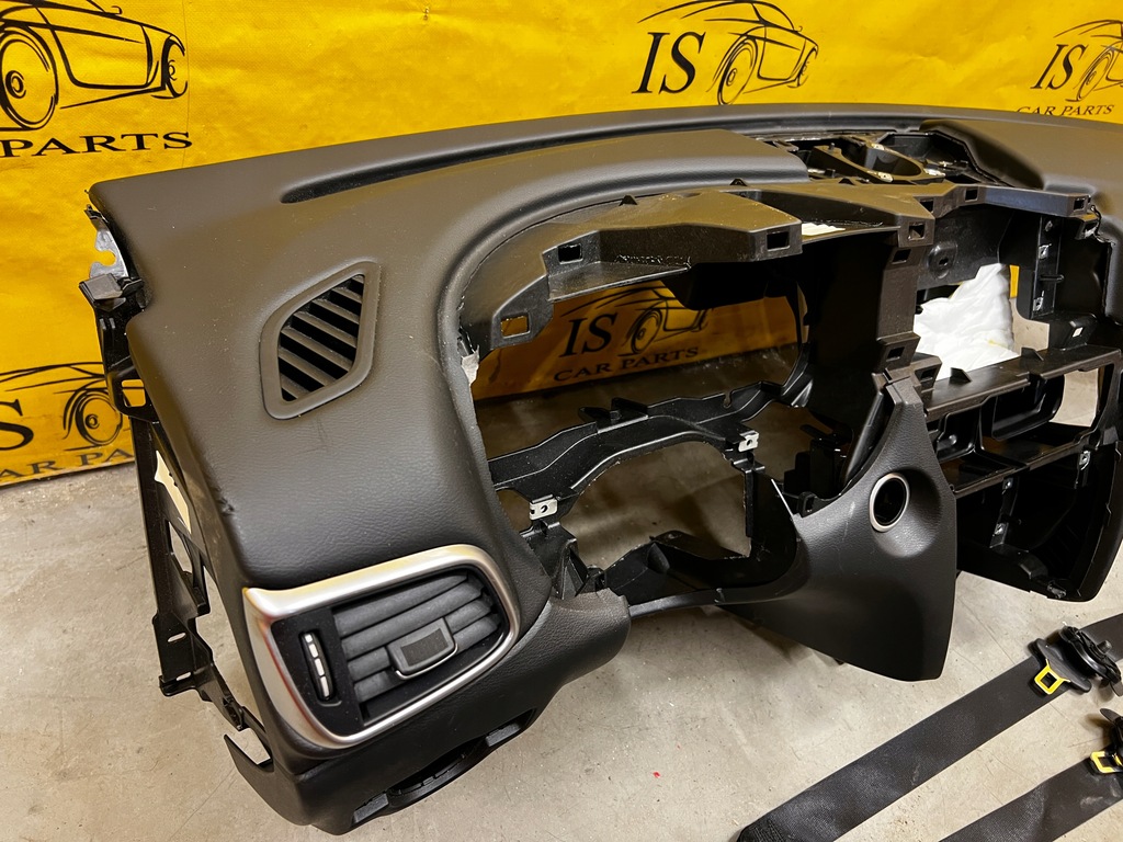 фото №9, Комплект приборная панель + 3 x подушки безопасности ремни infiniti q30 qx30