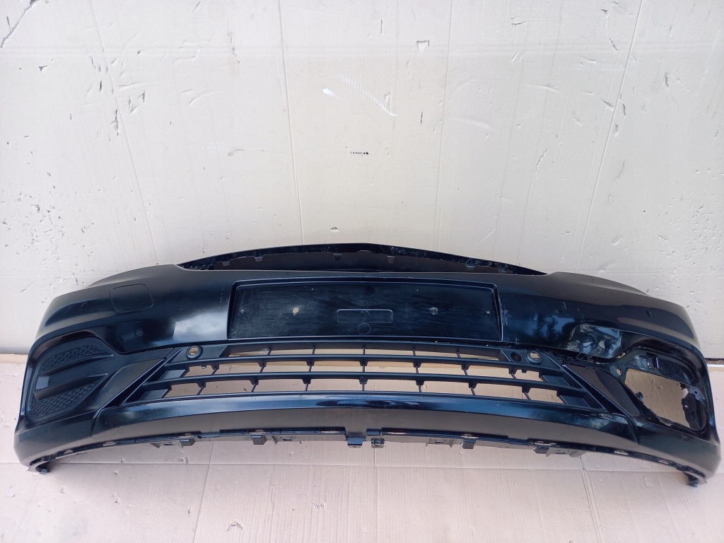 Opel astra k v 5 рестайлинг  бампер передний решётка оригинал! Недорого