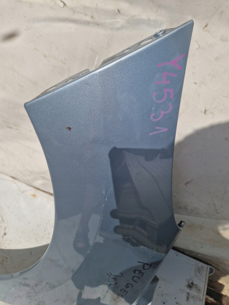 фото №8, Peugeot 207 breat крыло передний левый перед break