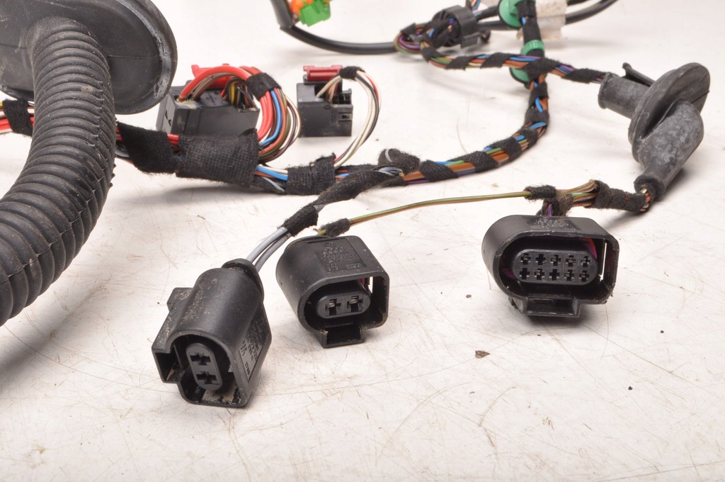 фото №9, Porsche boxster 987 жгут электропроводка дверь правое 99965069940 правый перед