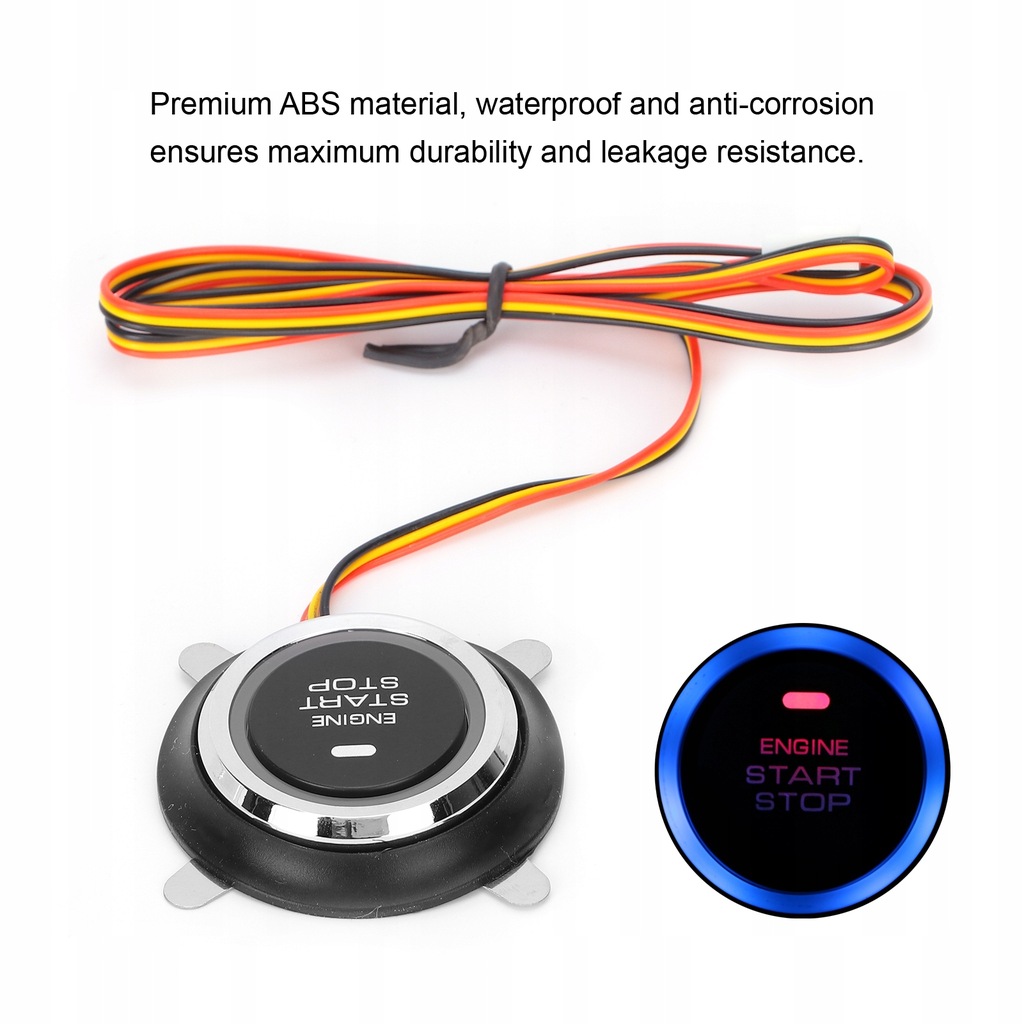 фото №9, 12v кнопка запуска двигателя стоп