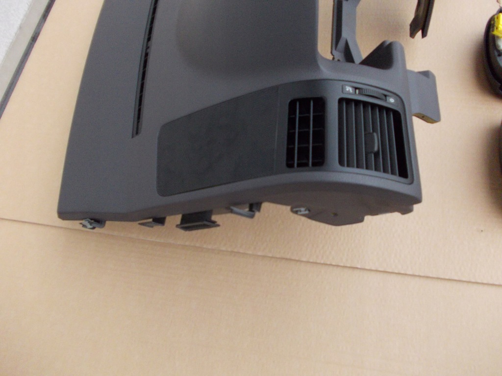 фото №6, Приборная панель подушки безопасности натяжители vw touran orginał