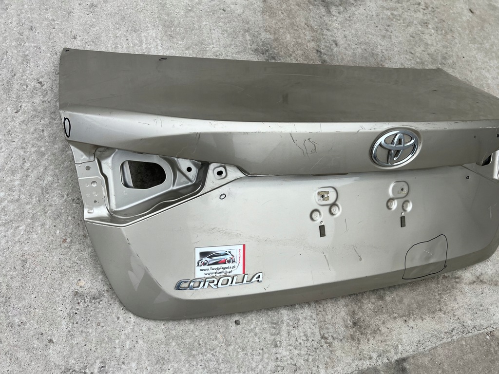 фото №10, Крышка багажника задняя задняя toyota corolla e21 od 2019 sedan