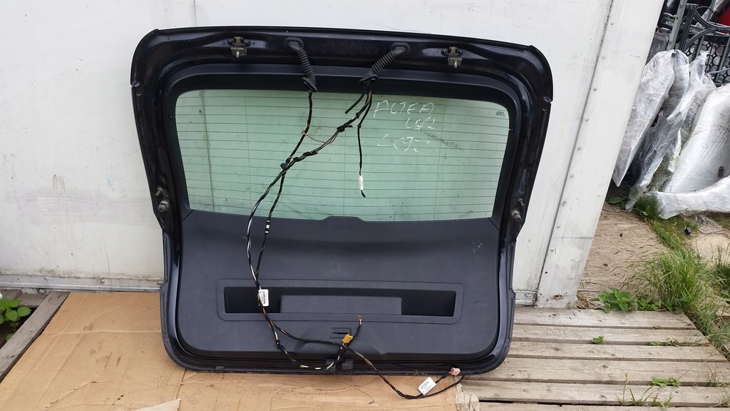 фото №8, Задня кришка багажника seat altea lift lc9z