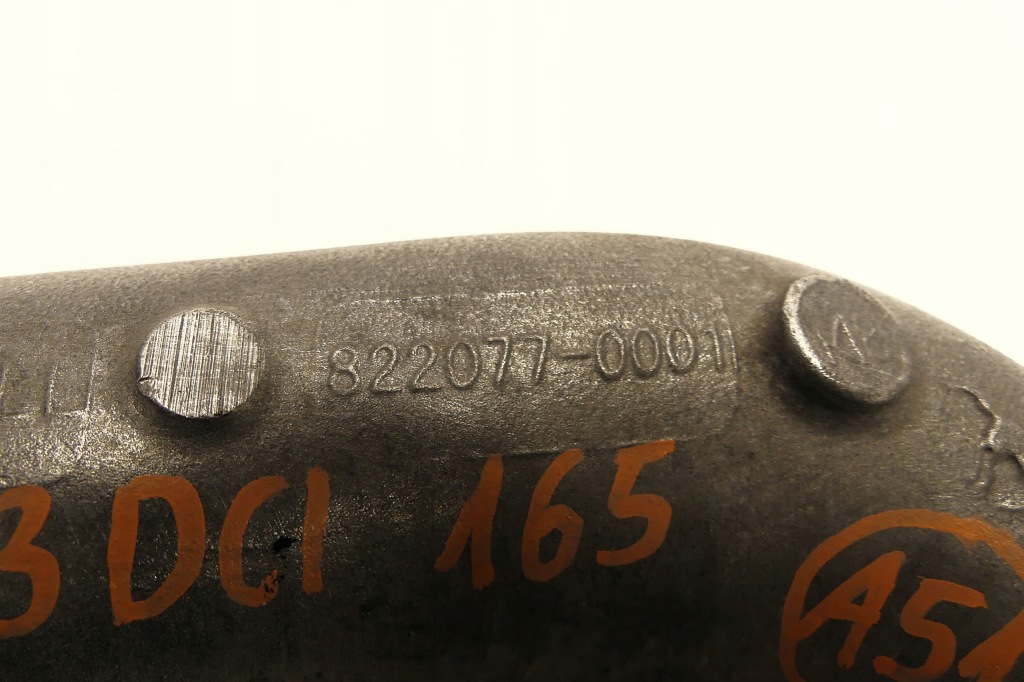 фото №3, Renault master iii iv 2.3 dci m9t biturbo труба трубка турбины воздухозаборник