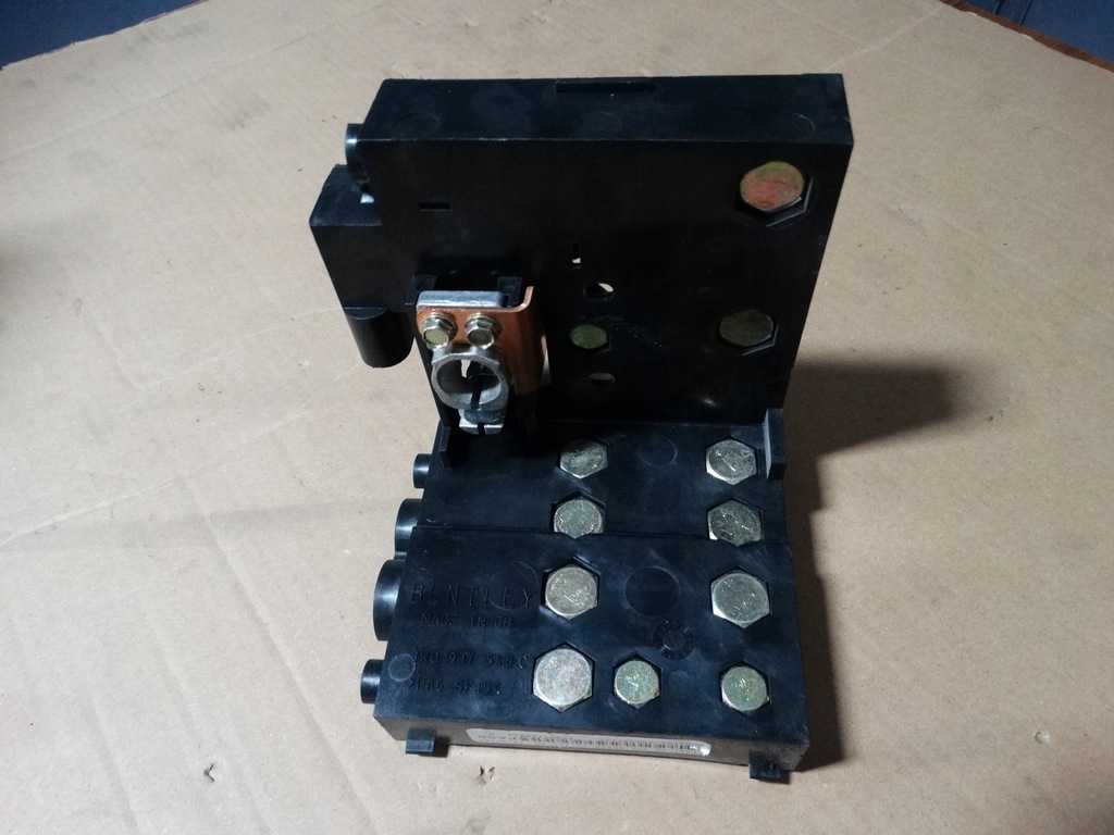 фото №1, Idealna клема запобіжник bentley 1