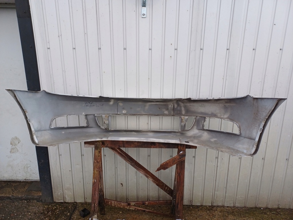 фото №6, Skoda octavia 2 ii 08- бампер передний перед 1z0807221m