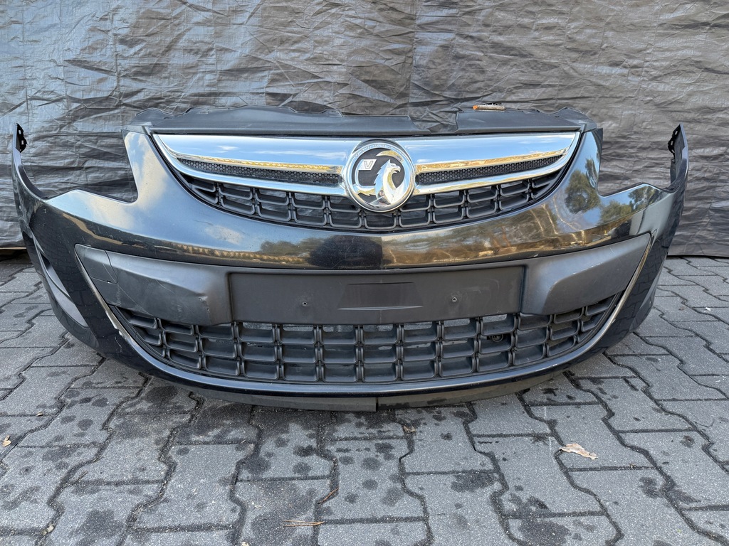 фото №1, Бампер перед передній opel corsa d lift