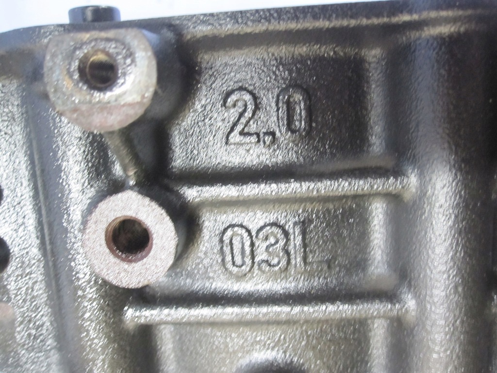 фото №8, Passat golf 2.0 tdi cba cbab 140km блок двигателя номинальный 03l021a 03l103021