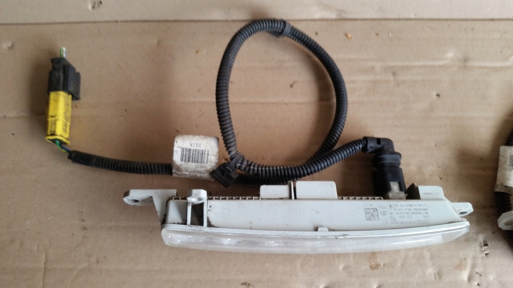 Фара к движение dziennej led drl citroen c3 2 Оригинал