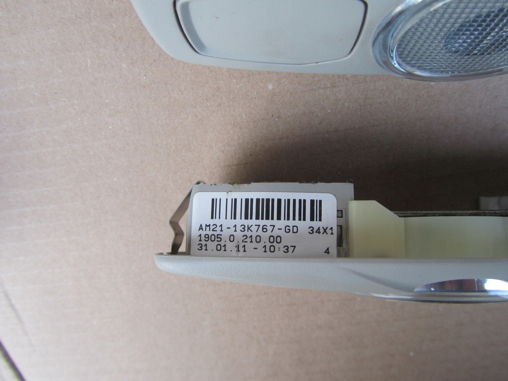 фото №7, Лампа ліхтарі стельовий ford s-max mk1 lift 10-15r комплект