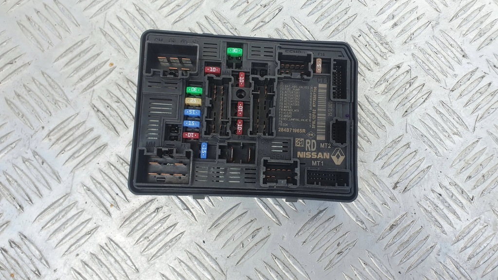 фото №1, Модуль блок управления dacia sandero iii stepway 21-