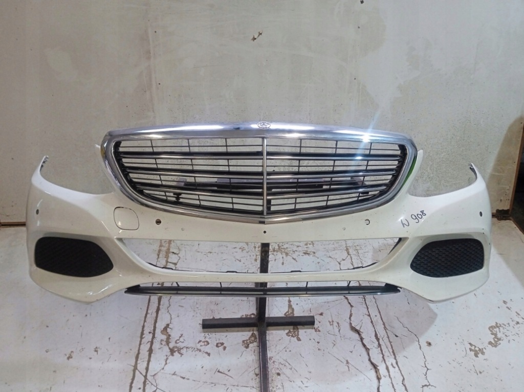 Купити Бампер mercedes w205 elegance перед