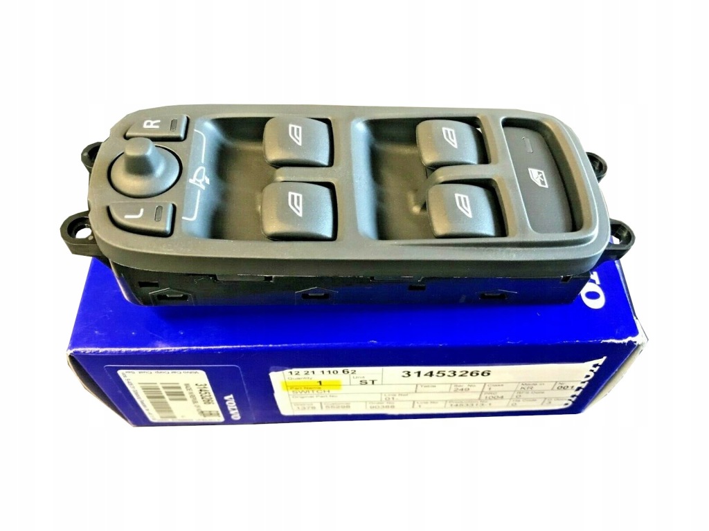 фото №1, Панель водителя управление стекла volvo