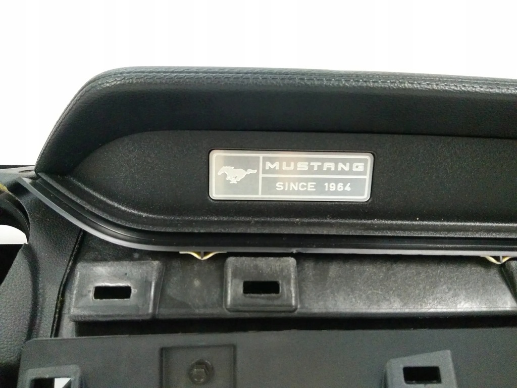 фото №6, Ford mustang vi gt приборная панель приборная + подушка пассажира 2015-17
