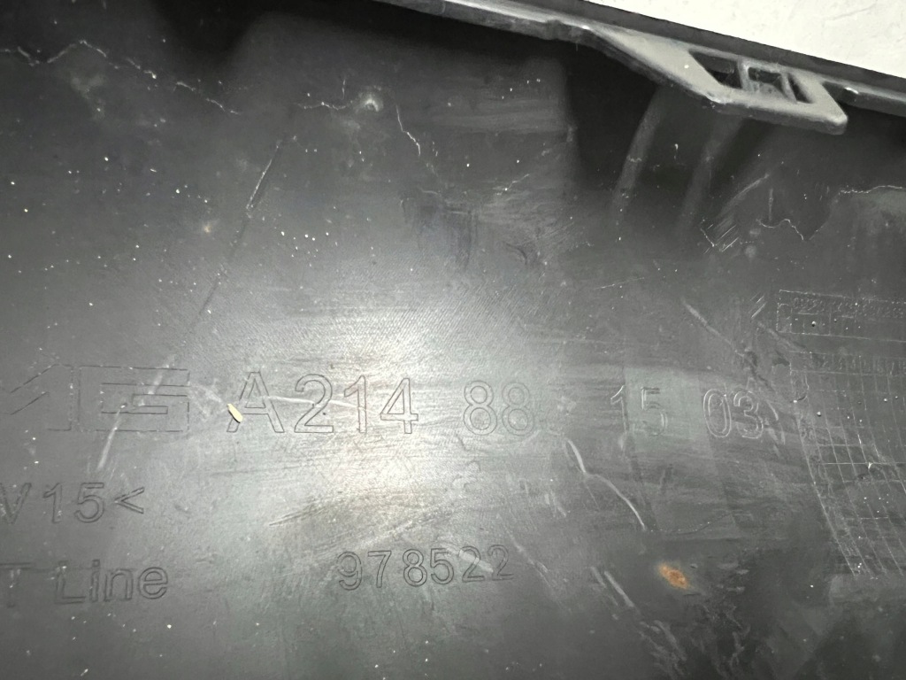 E klasa 214 універсал amg спойлер накладка бампер tyłca2148851503 Ціна