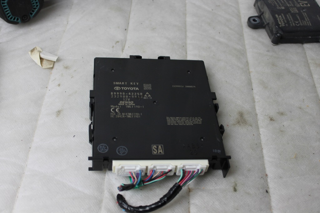 фото №1, Модуль блок керування keyless smart key toyota rav4 v 89990-42250