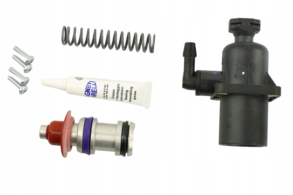 фото №1, Електроклапан przy коробки renault trafic 01-