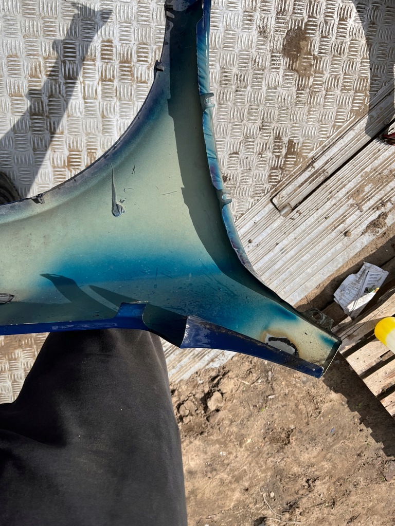 фото №11, Skoda octavia ii крыло левый перед левый передний