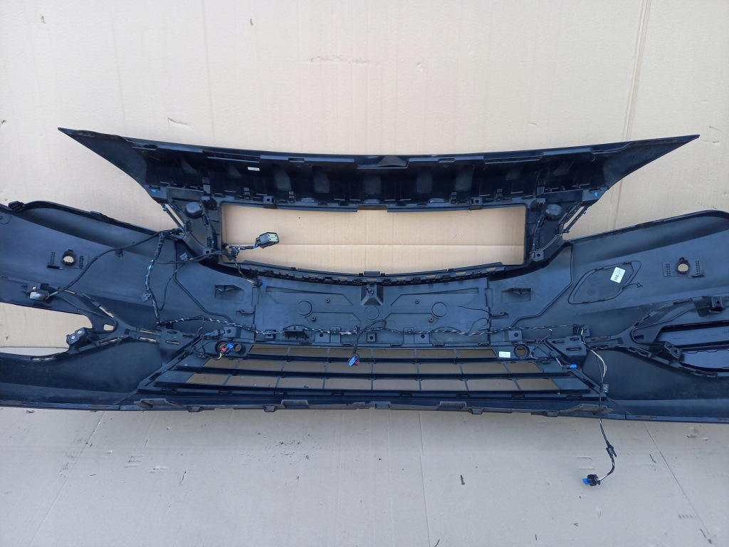 Opel astra k v 5 рестайлинг  бампер передний решётка жгут Доставка