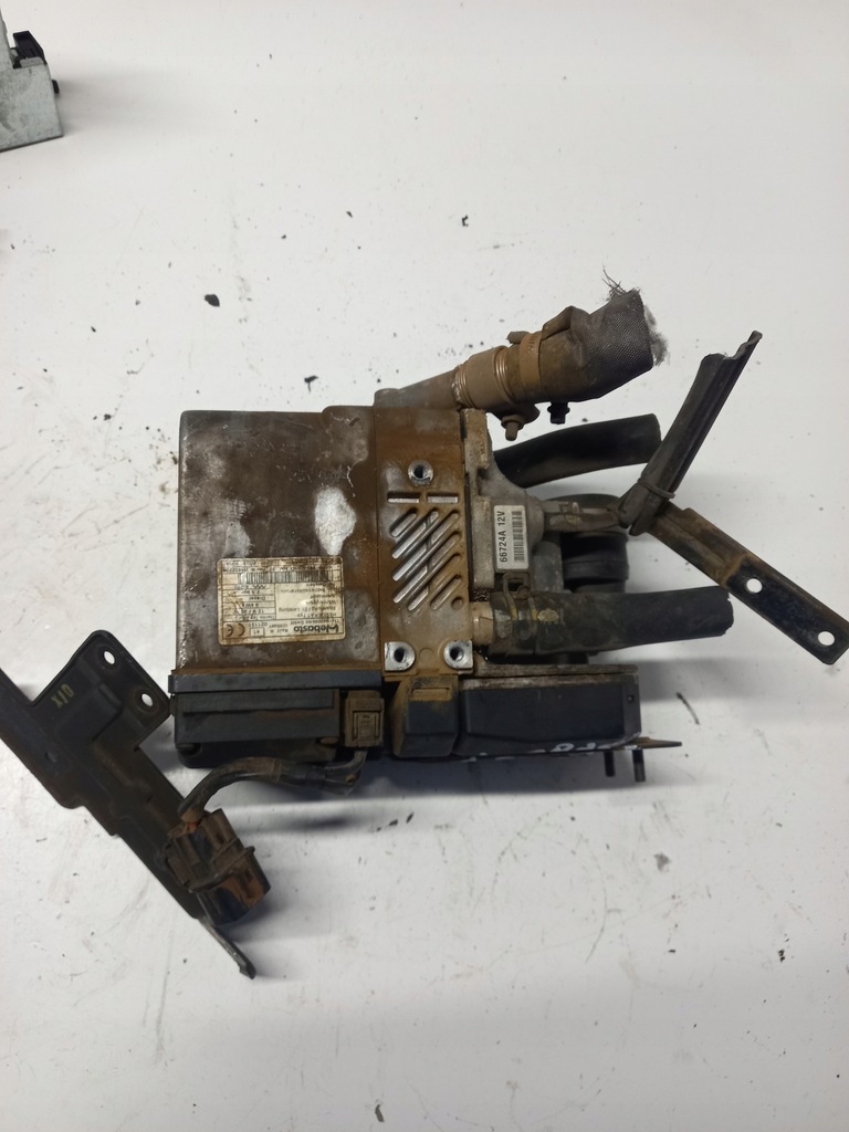 фото №7, Webasto обігрівач стояночний kia sorento 2.5 crdi