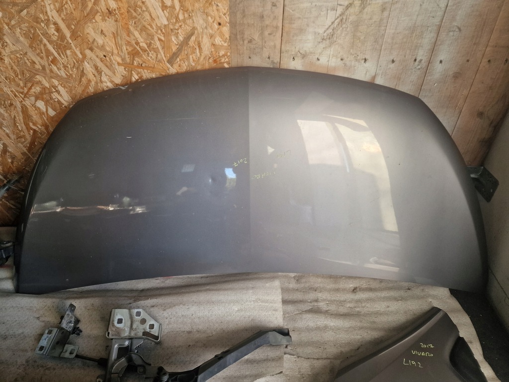 фото №1, Капот крышка двигателя перед передняя renault trafic iii opel vivaro b