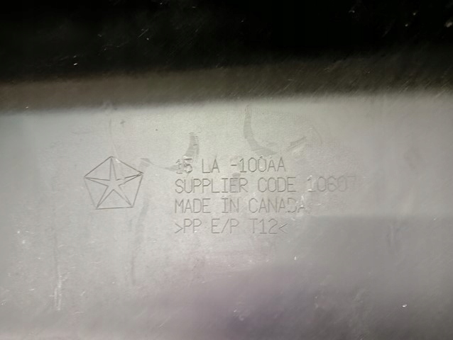 фото №6, Бампер перед передній dodge challenger 2015-