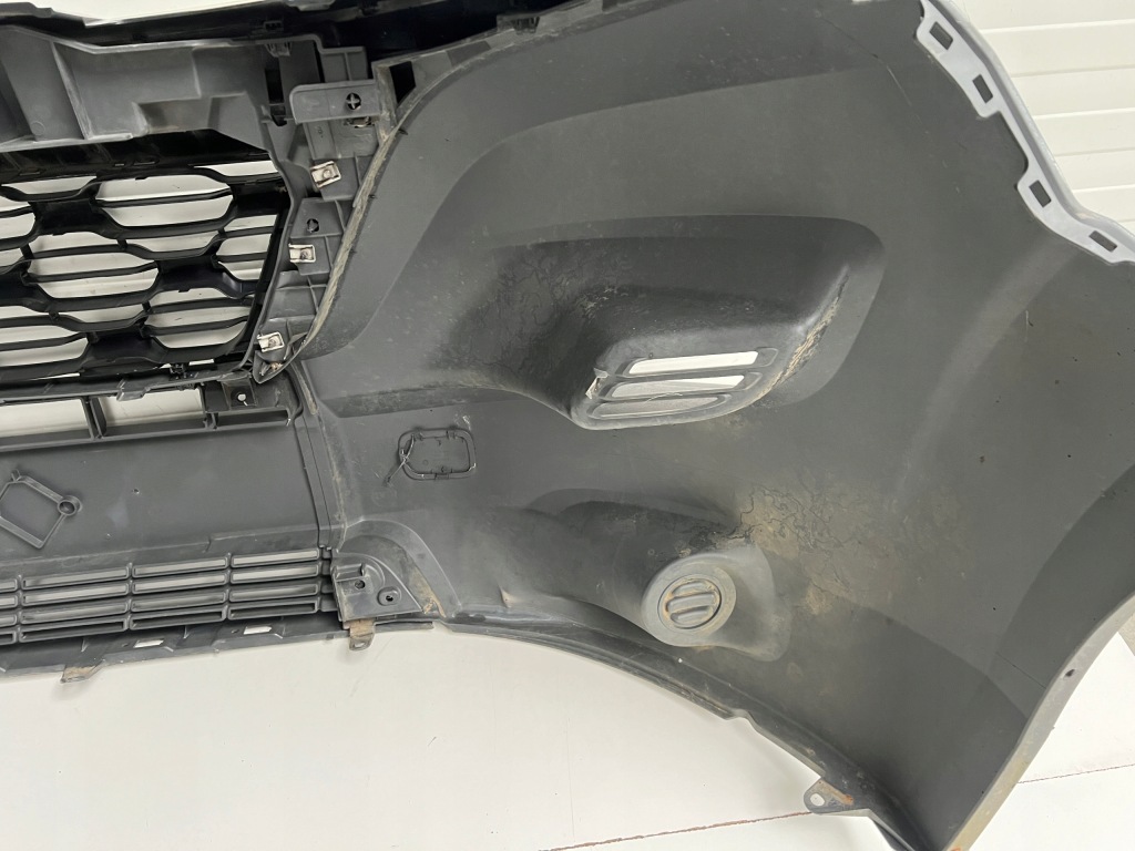 Бампер передній перед citroen jumper 2 рестайлінг Оригінал