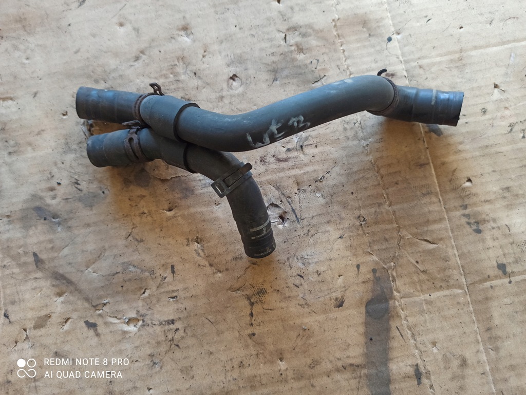 фото №1, Wąż wody webasto шланг 2.0 tdi alhambra ii 7n