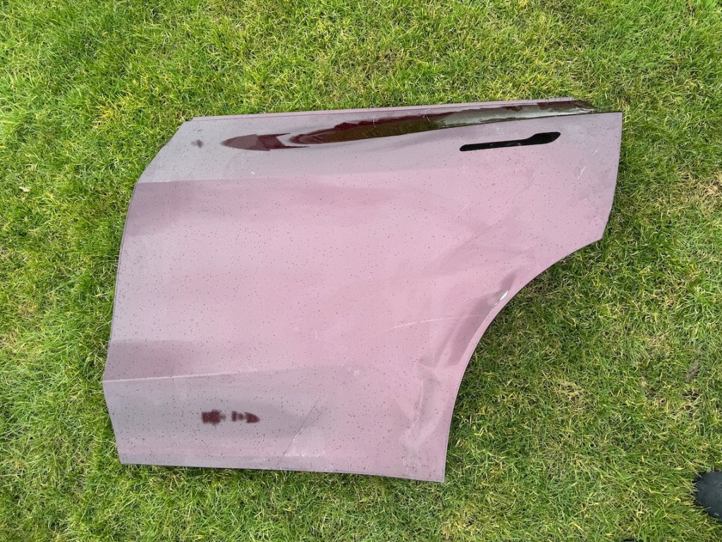 Купить Tesla model y my дверь задняя левое задняя оригинал