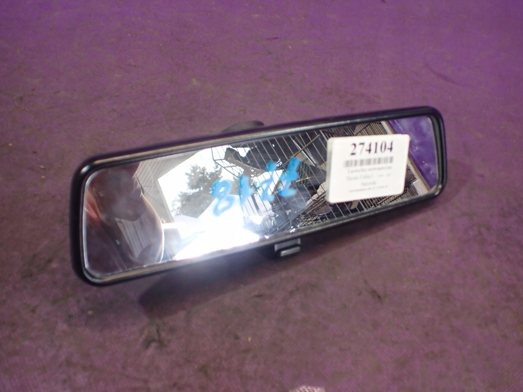фото №1, Skoda fabia i fl дзеркало внутрішнє заднього виду