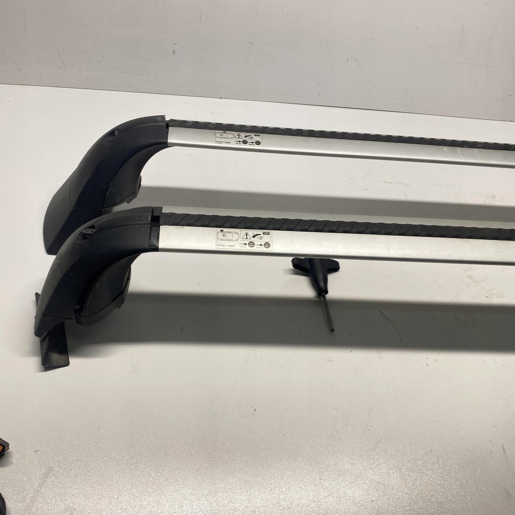 фото №3, Рейлінги дахові поперечини toyota chr оригінал 16-23