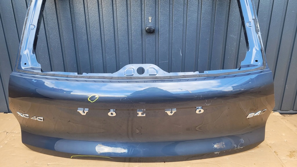 фото №8, Volvo xc40 ii 17 крышка багажника крышка багажника задняя задняя fv